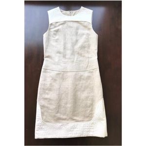 RUNWAY Long Champ 6 Linen Dress Classic